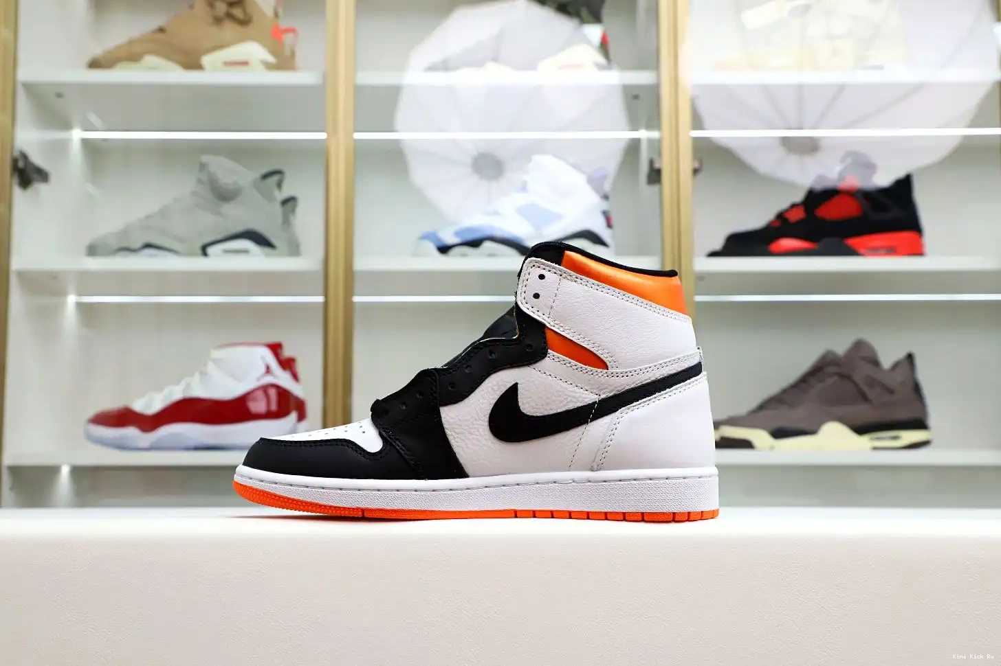 Jordan High Retro Kimikick OG Electro Air 1 Orange' 0818